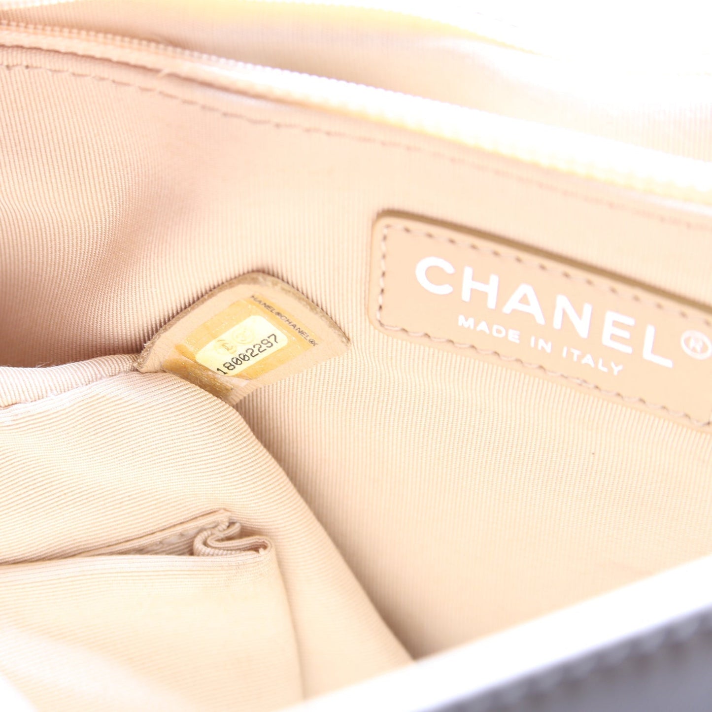 Chanel Boy Flap Large Lambskin