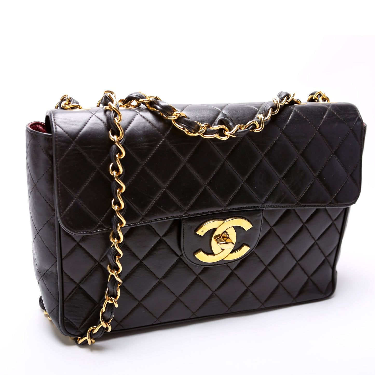 Chanel Classic Flap XL Jumbo Lambskin Bag