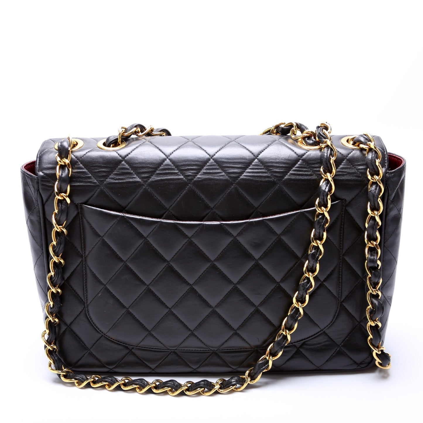 Chanel Classic Flap XL Jumbo Lambskin Bag