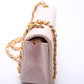 Chanel CC Full Flap Mini Quilted Lambskin   Bag