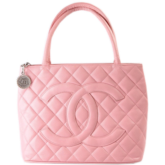 Chanel Medallion Tote Bag