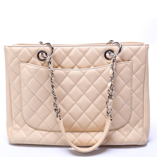 Chanel Grand Shopping Tote Caviar Bag