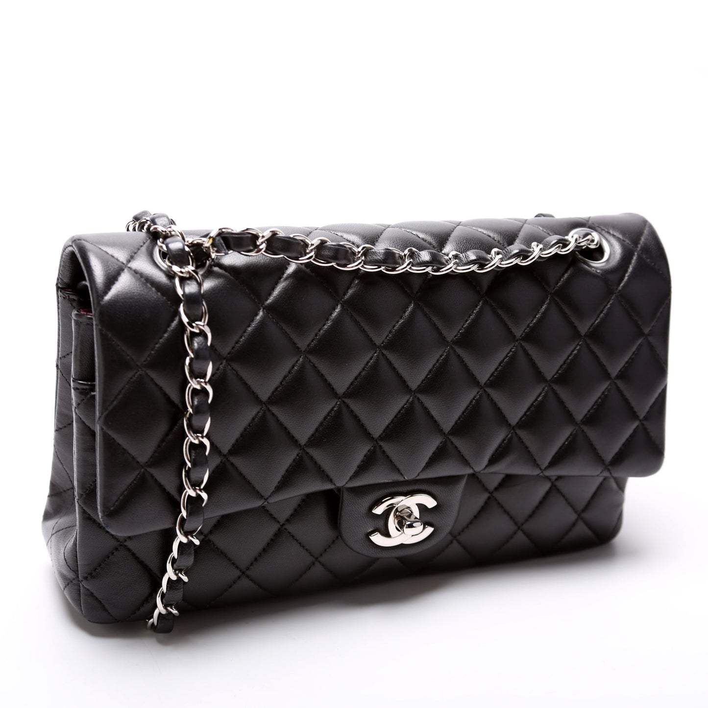 Chanel Classic Flap Medium Lambskin 21-24M Bag