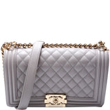 Chanel Boy Flap Medium New Caviar