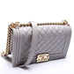 Chanel Boy Flap Medium New Caviar
