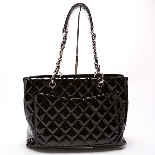 Chanel Grand Shopping Tote Patent Leather Bag
