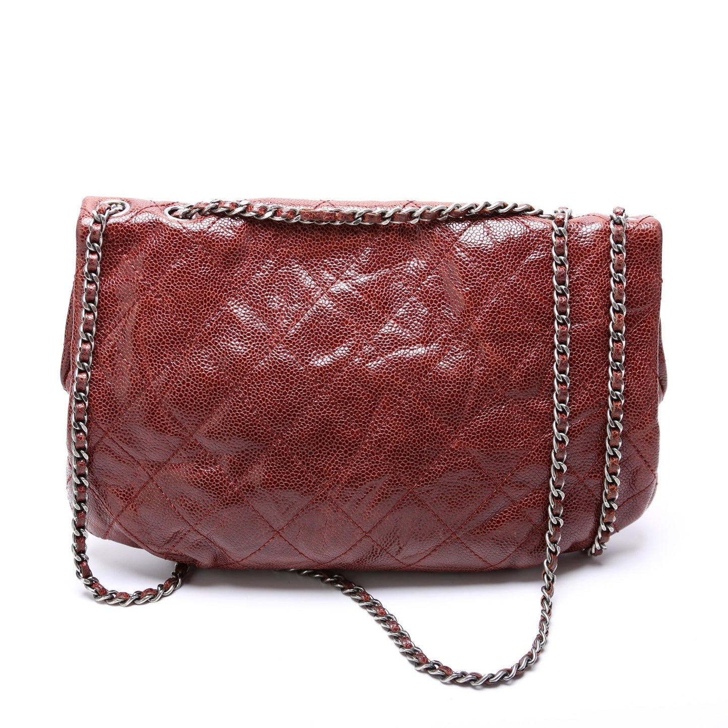 Chanel Coco Pleats Flap Caviar 16M Bag