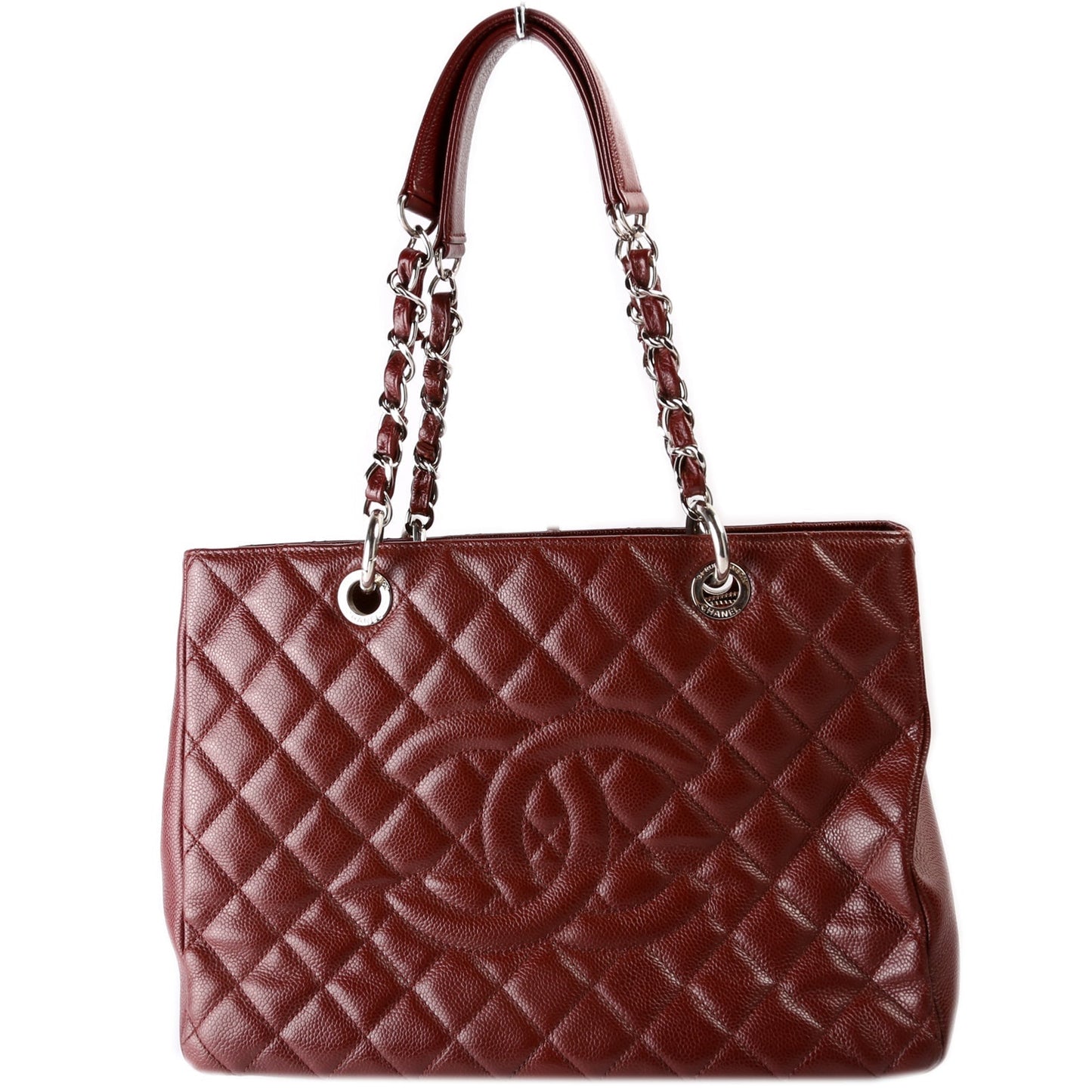 Chanel Grand Shopping Tote Caviar Bag