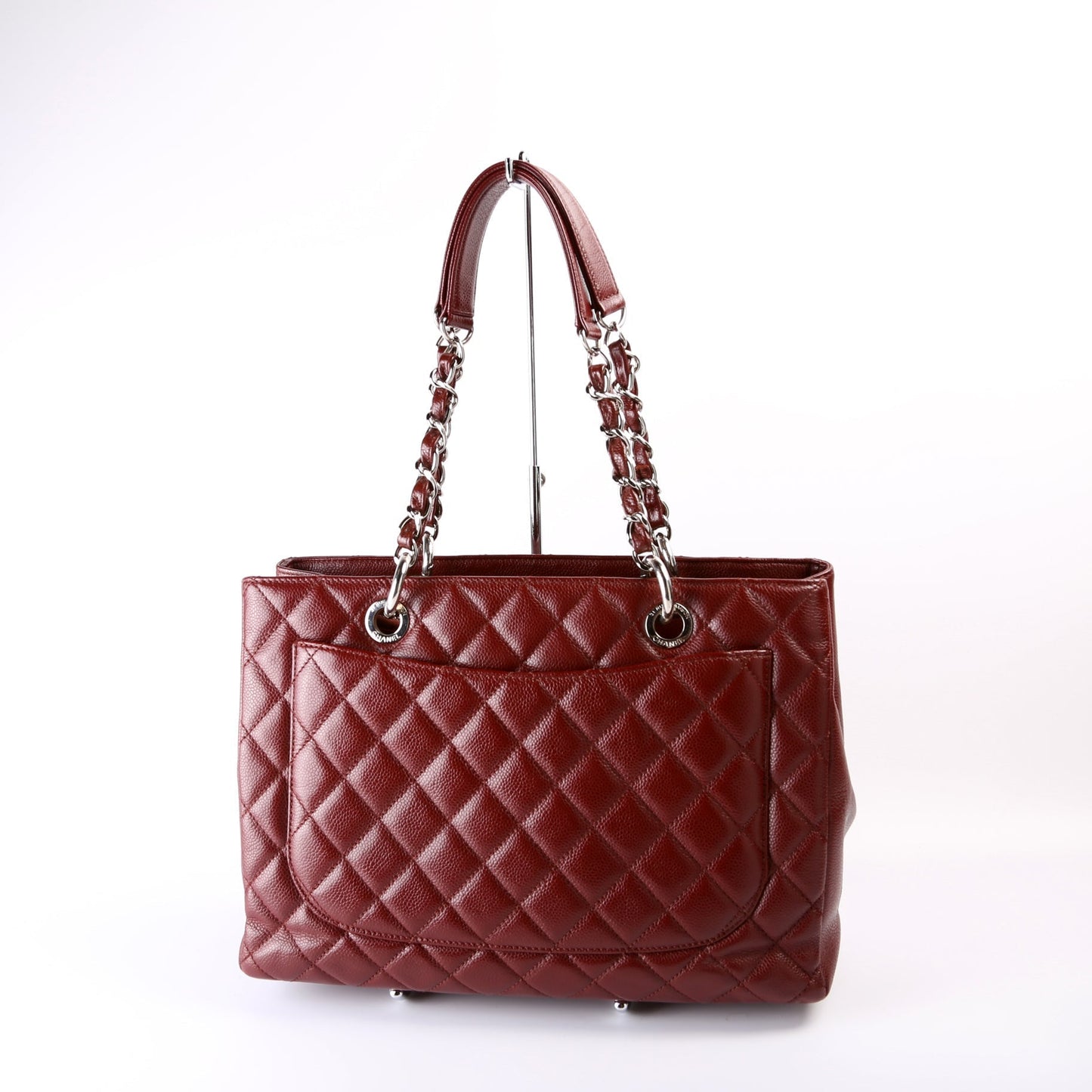 Chanel Grand Shopping Tote Caviar Bag