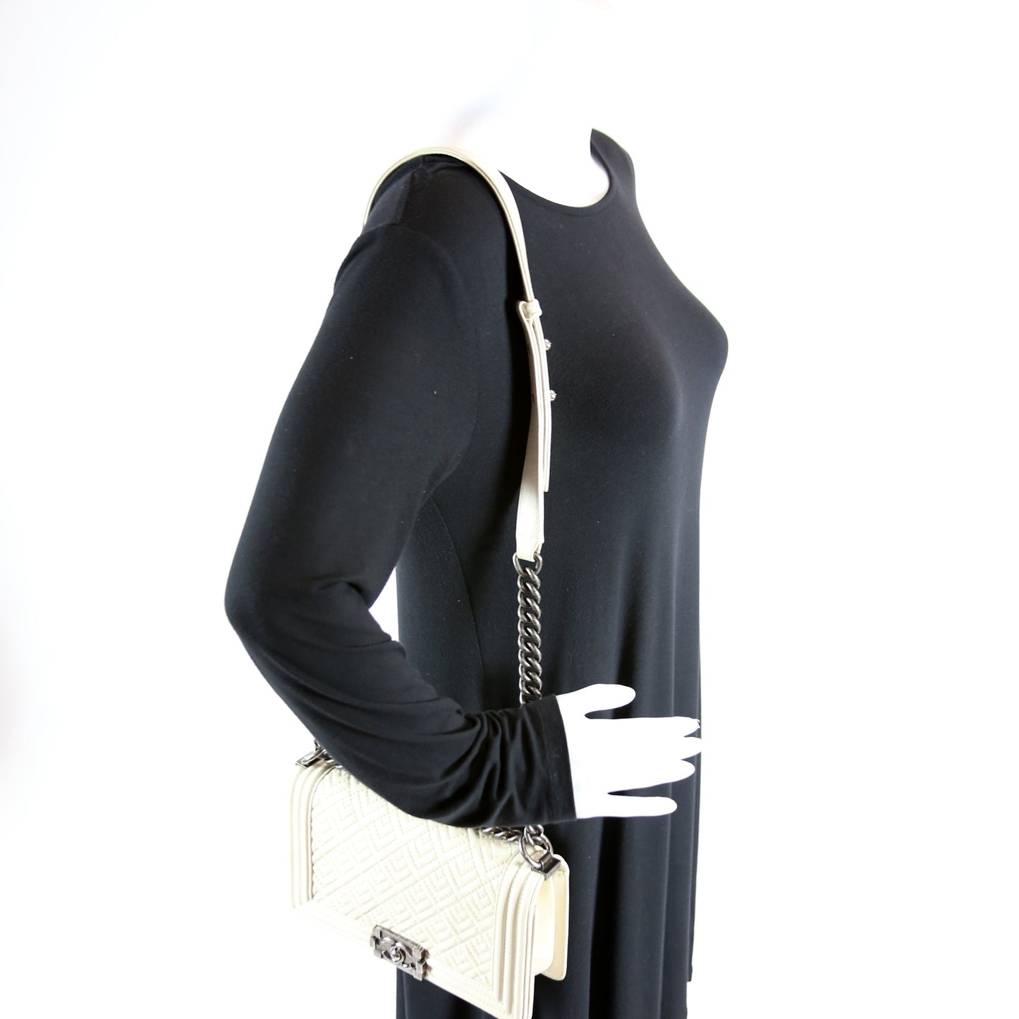 Chanel Boy Flap Medium New Lambskin