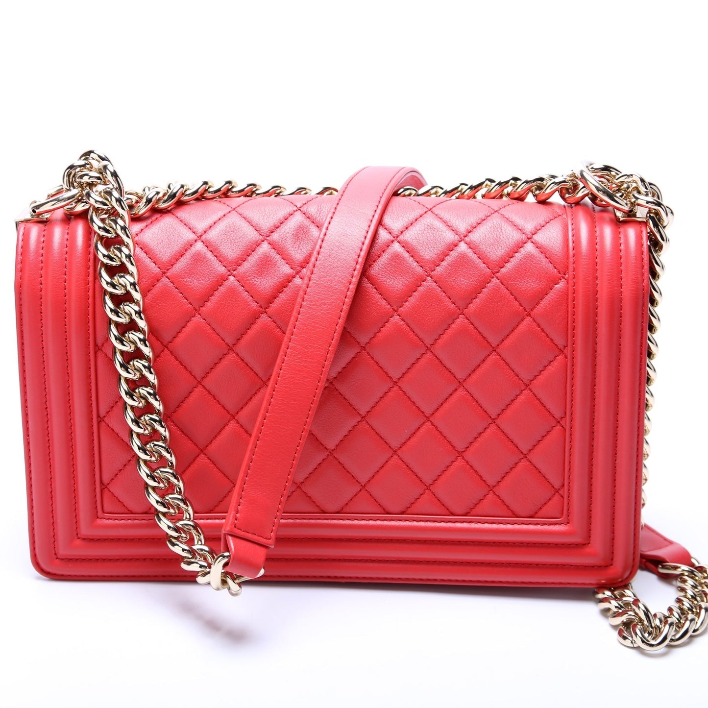 Chanel Boy Flap Medium New Calfskin 27M