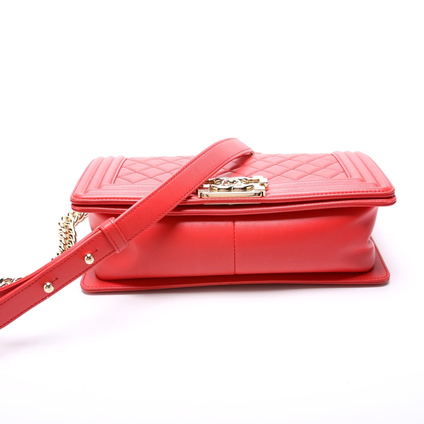 Chanel Boy Flap Medium New Calfskin 27M