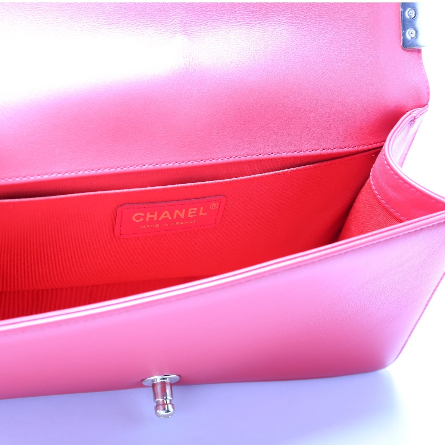 Chanel Boy Flap Medium New Calfskin 27M