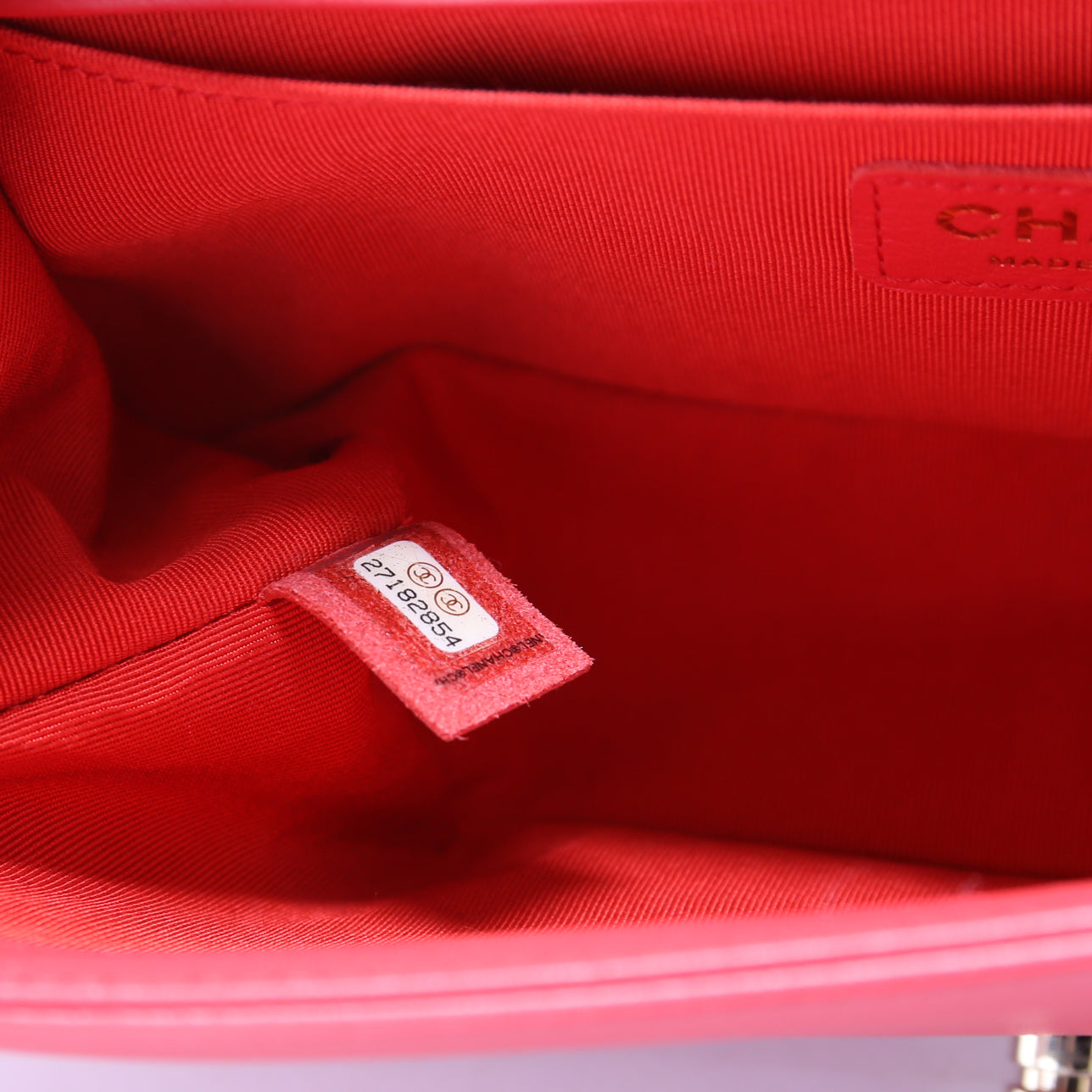 Chanel Boy Flap Medium New Calfskin 27M