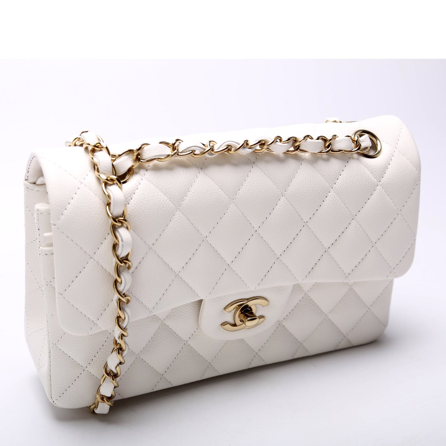 Chanel Classic Flap Small Caviar 32+ Bag