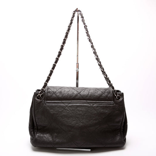 Chanel Hamptons CC Accordion Flap Tote Calfskin 15M Bag