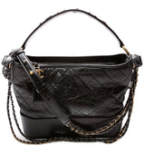 Chanel Gabrielle Hobo with Bicolor Logo Strap Bag