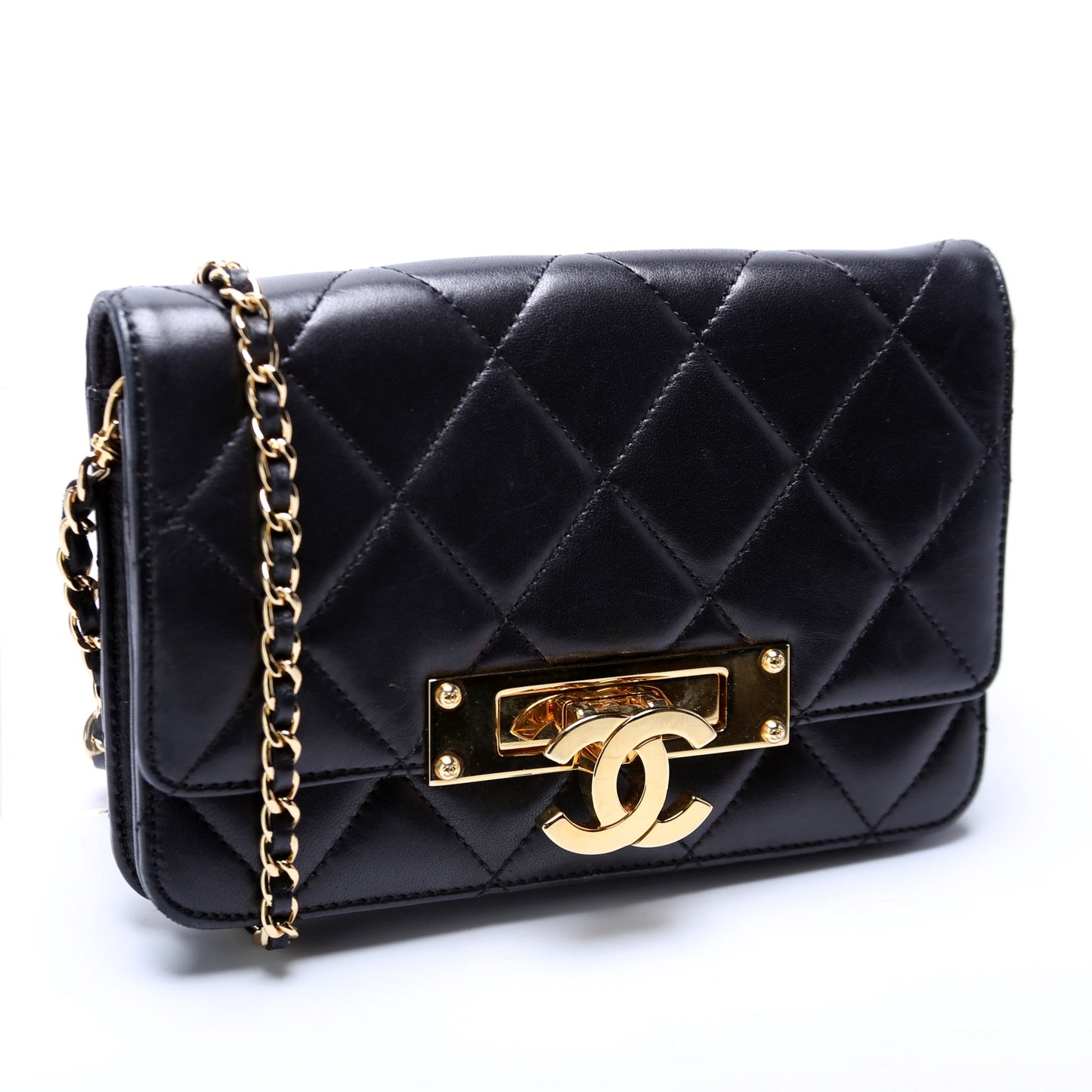 Chanel Golden Class WOC Lambskin 20M Bag