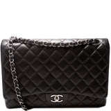 Chanel Classic Flap Maxi Lambskin 17-20M Bag