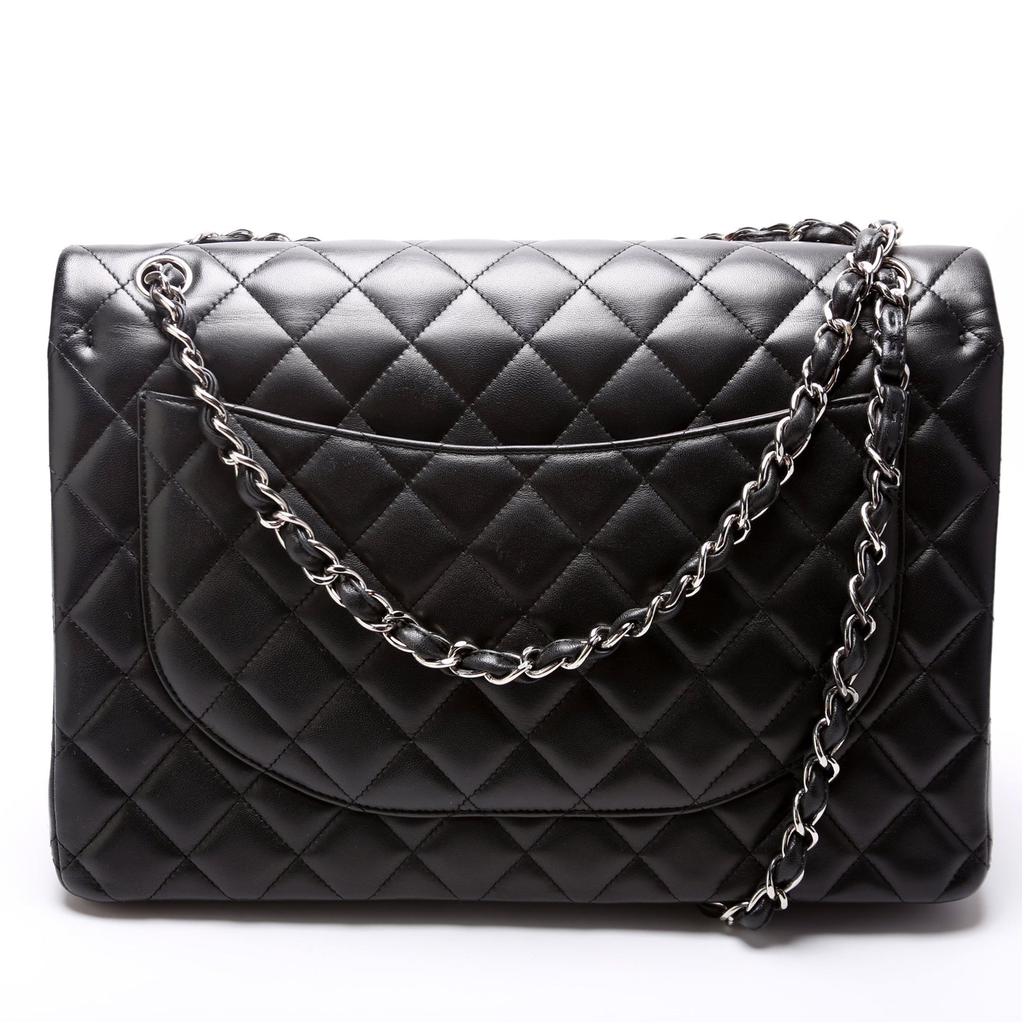 Chanel Classic Flap Maxi Lambskin 17-20M Bag