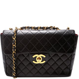 Chanel Classic Flap XL Jumbo Lambskin Bag