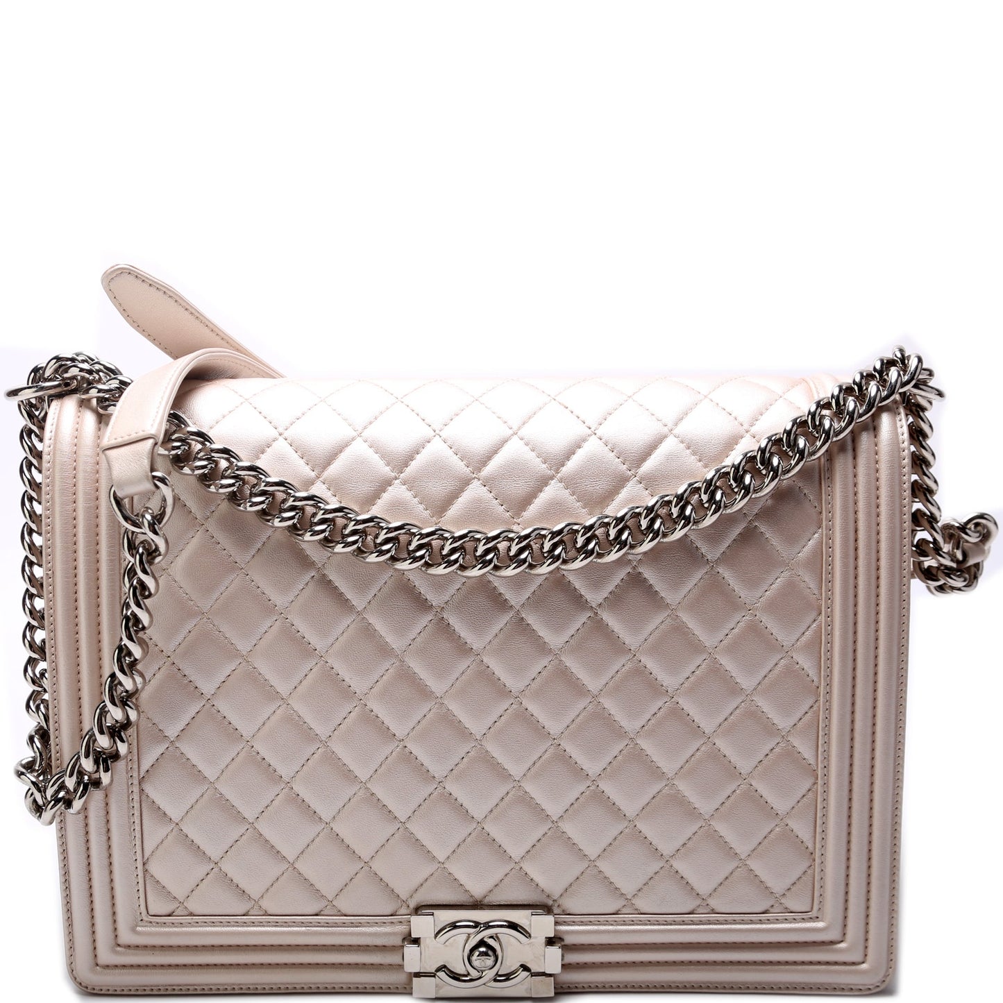 Chanel Boy Flap Large Lambskin
