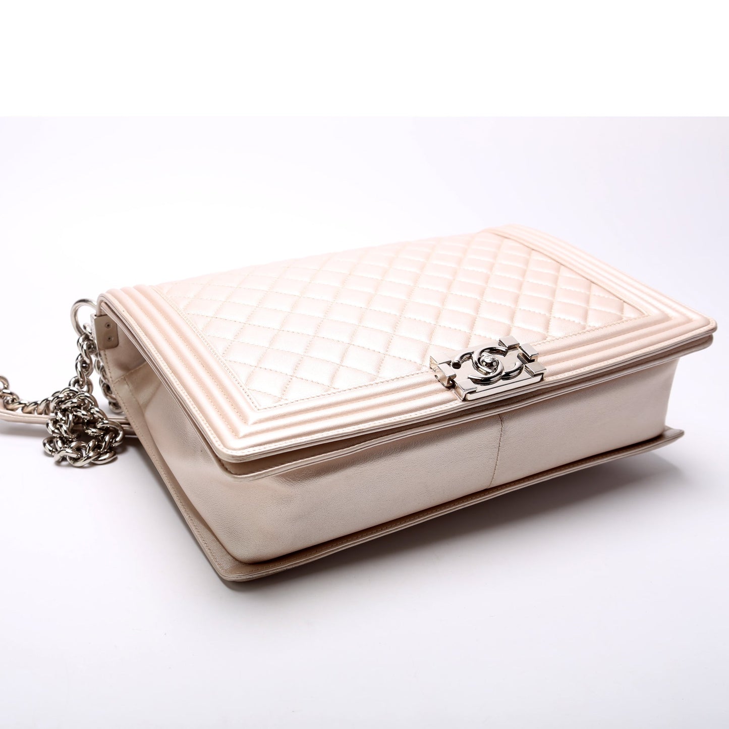 Chanel Boy Flap Large Lambskin