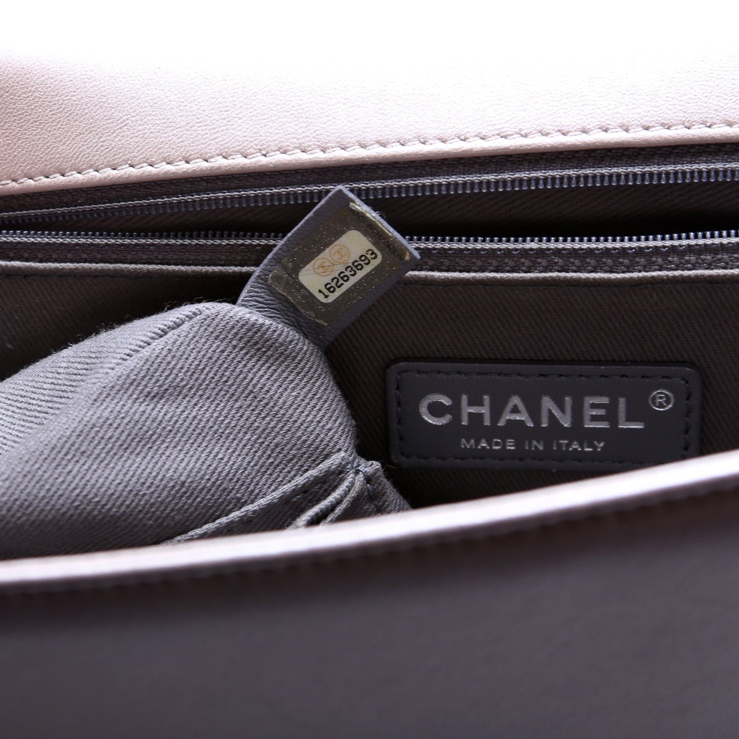Chanel Boy Flap Large Lambskin