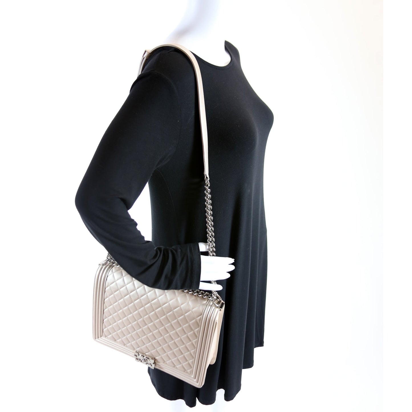 Chanel Boy Flap Large Lambskin