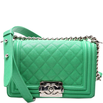 Chanel Boy Flap Mini Caviar 29M