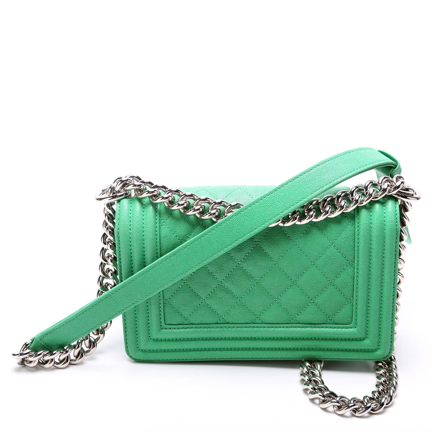 Chanel Boy Flap Mini Caviar 29M