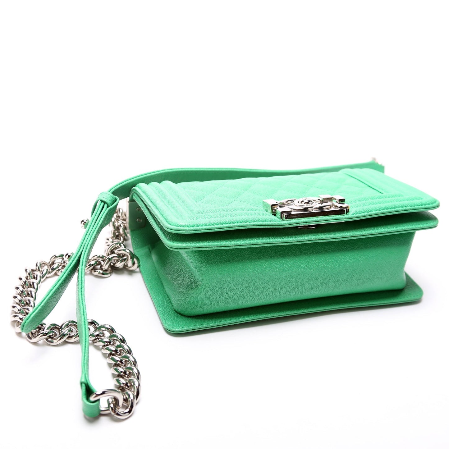 Chanel Boy Flap Mini Caviar 29M