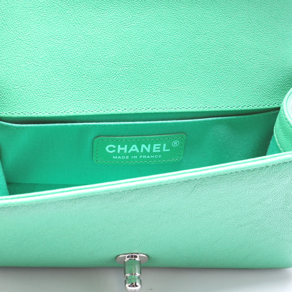 Chanel Boy Flap Mini Caviar 29M