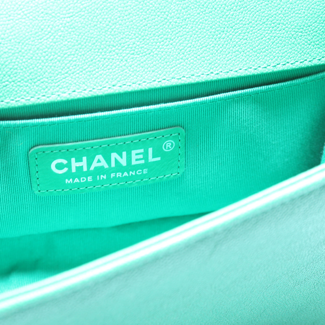 Chanel Boy Flap Mini Caviar 29M