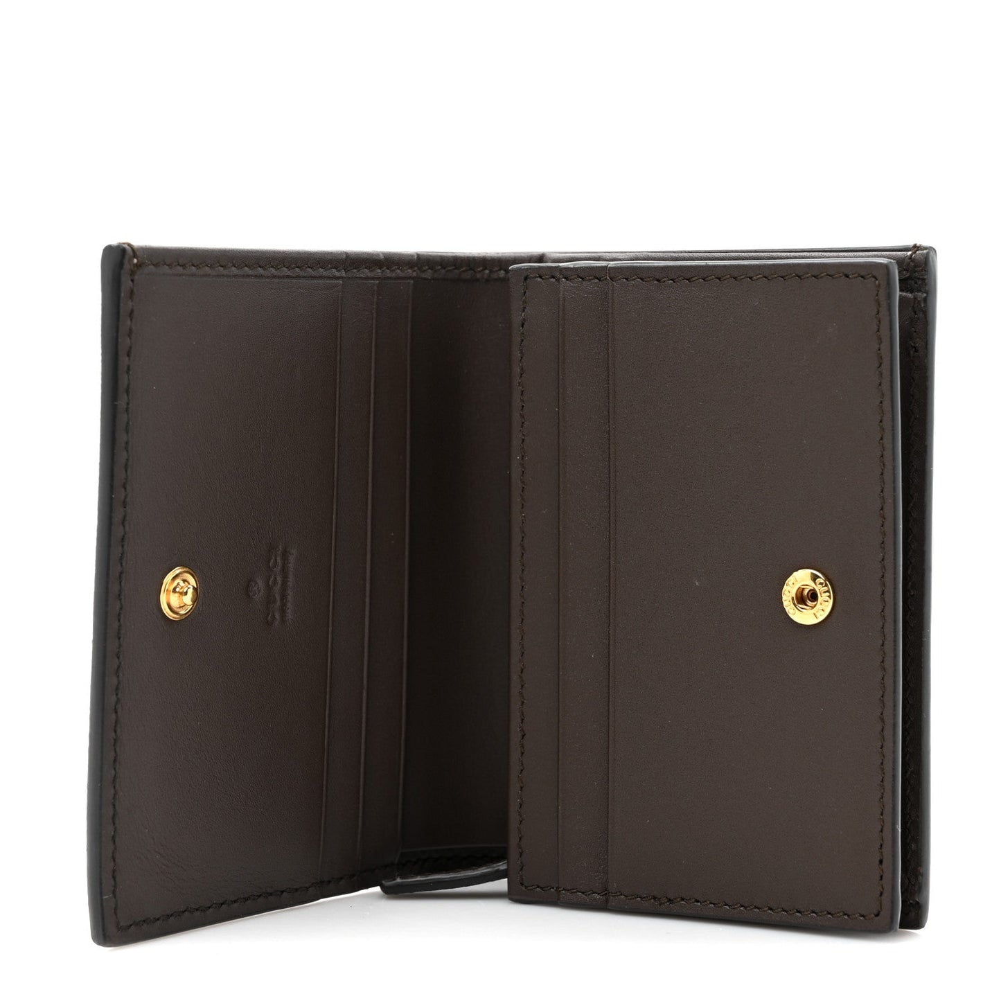 Amelia GG Supreme Monogram Card Case Beige