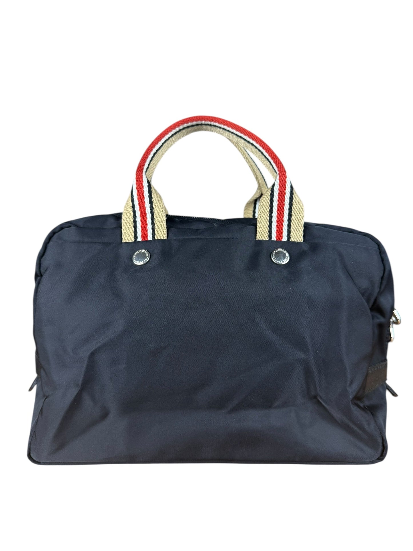 Burberry   Nylon Sherry Handbag
