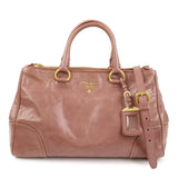 PRADA Leather 2Way Hand Bag Shoulder Bag Pink BN2324