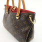Louis Vuitton Monogram Pallas BB 2Way Hand Bag Shoulder Bag M41241