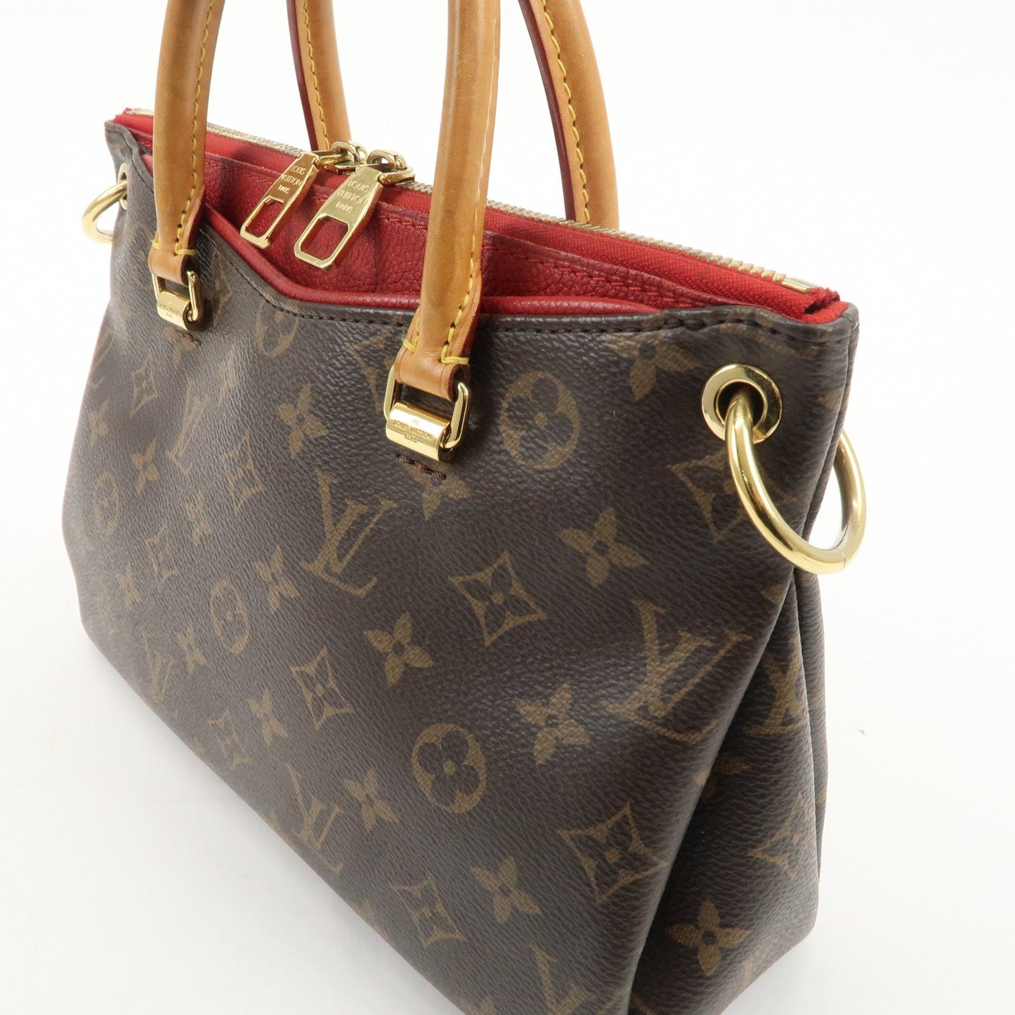 Louis Vuitton Monogram Pallas BB 2Way Hand Bag Shoulder Bag M41241