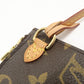 Louis Vuitton Monogram Pouch For Neverfull PM Brown Fuchsia