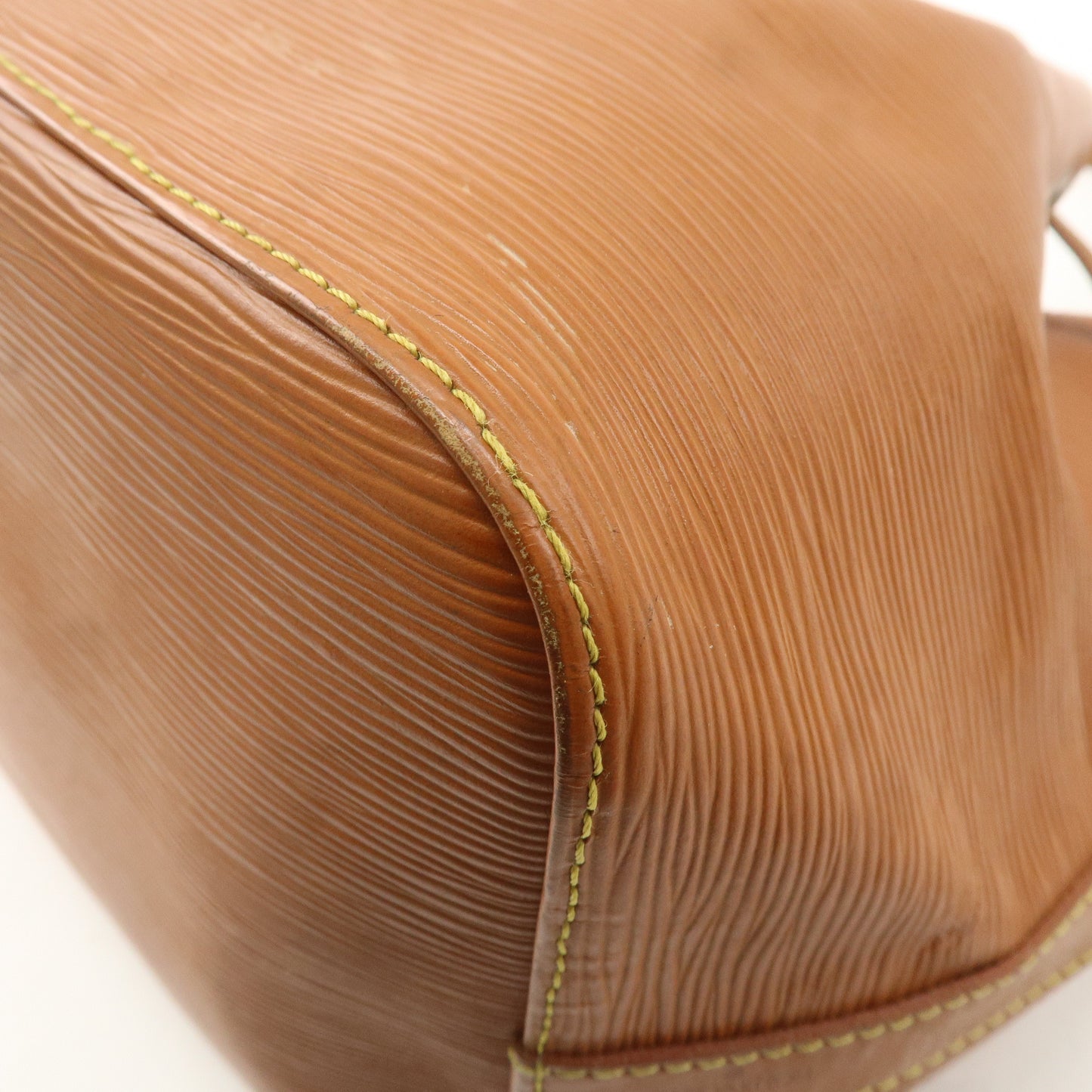 Louis Vuitton Epi Petit Noe Shoulder Bag Zipang Gold M44108