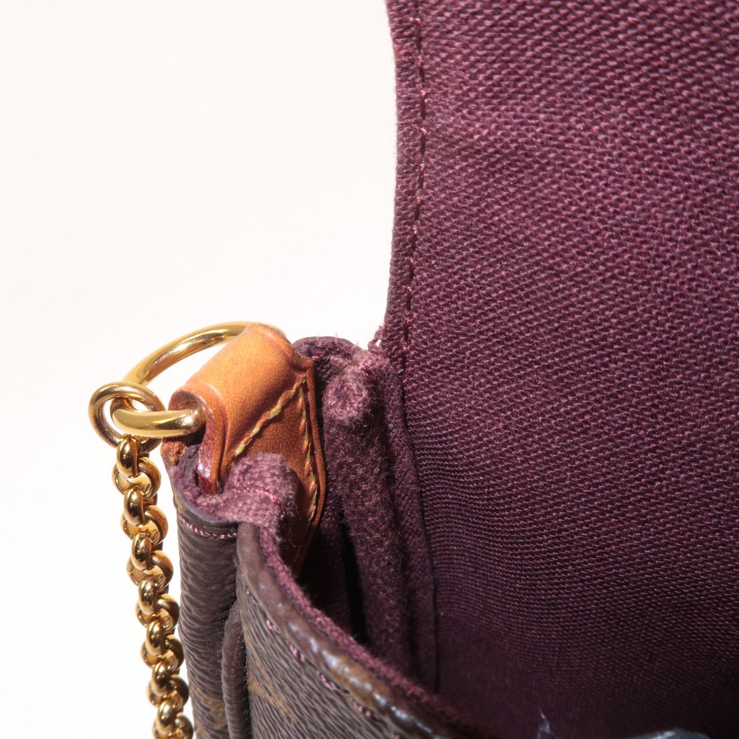 Louis Vuitton Monogram Favorite MM 2Way Shoulder Bag M40718