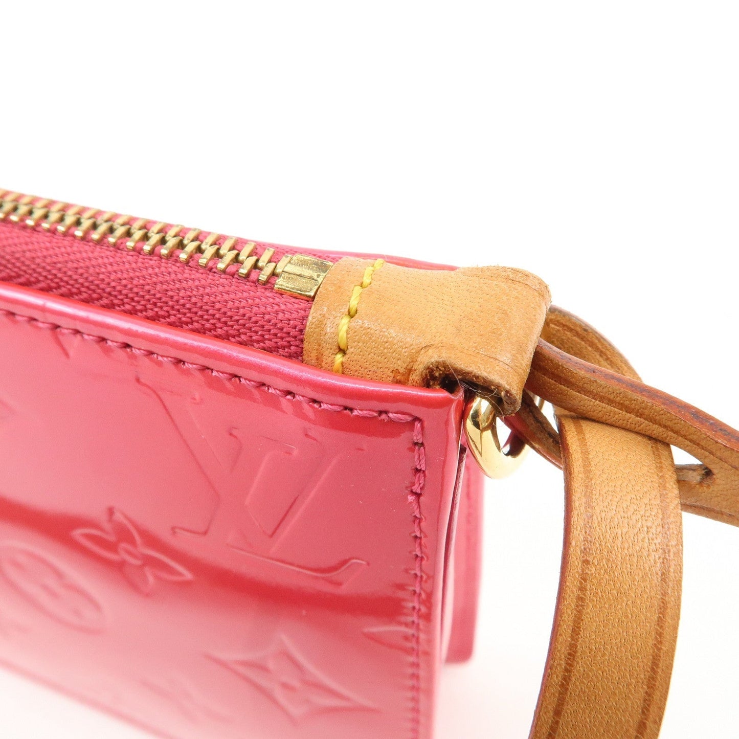 Louis Vuitton Monogram Vernis Lexington Accessoires Pouch M9131F