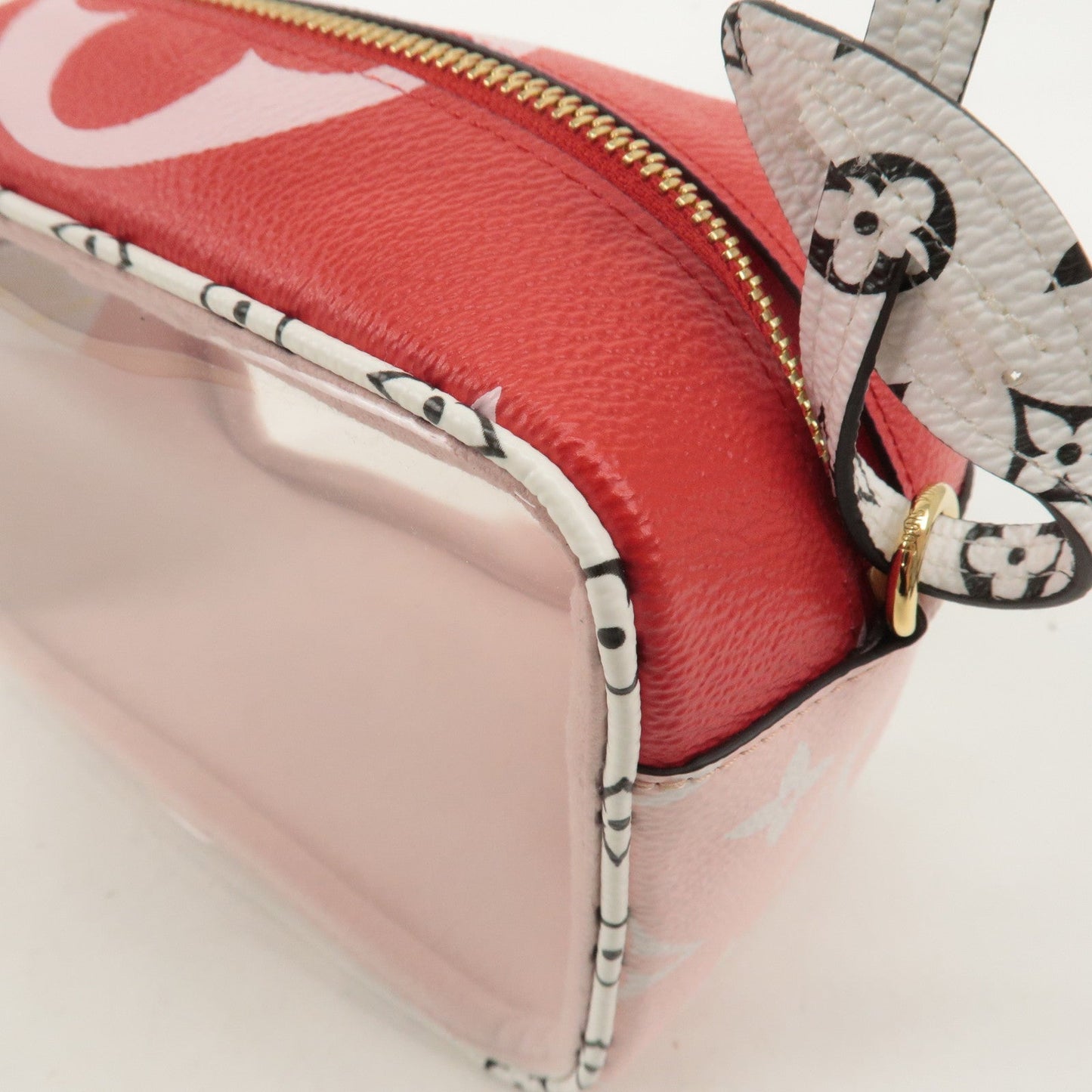 Louis Vuitton Monogram Giant Beach Pouch Shoulder Bag Rouge M67601