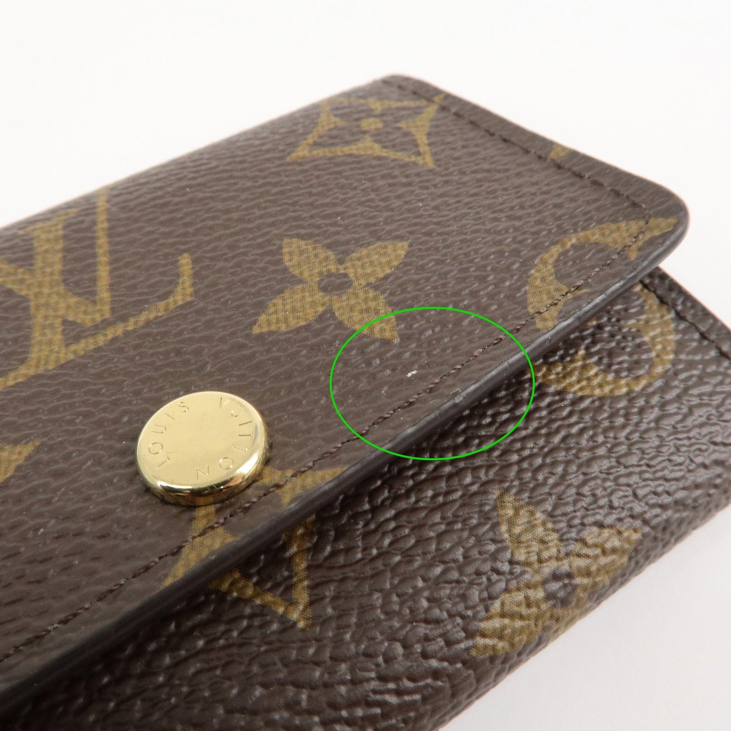 Louis Vuitton Monogram Multicles 6 Key Case Fuchsia M62630