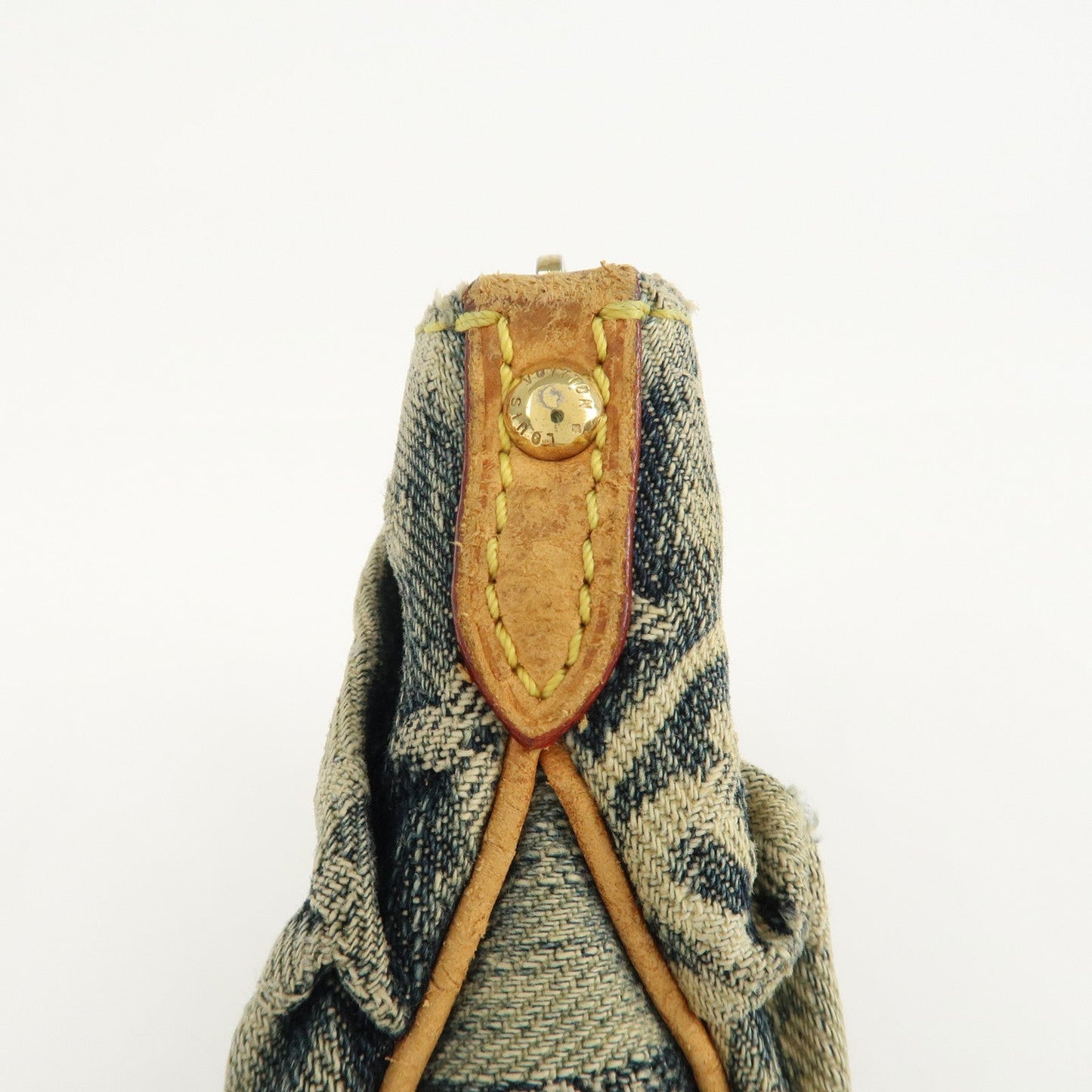 Louis Vuitton Monogram Denim Trousse Raye Pouch Blue M95335