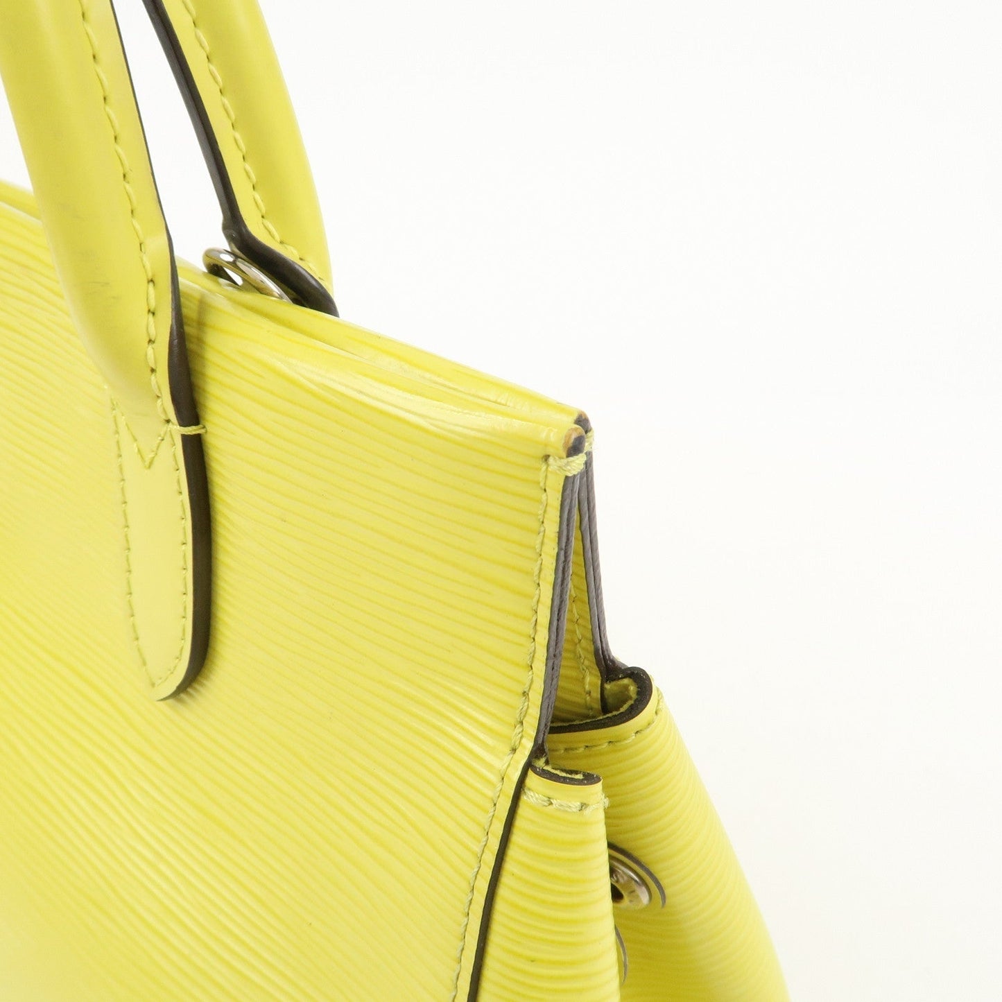 Louis Vuitton Epi Marly BB 2Way Bag Hand Bag Pistache M94617