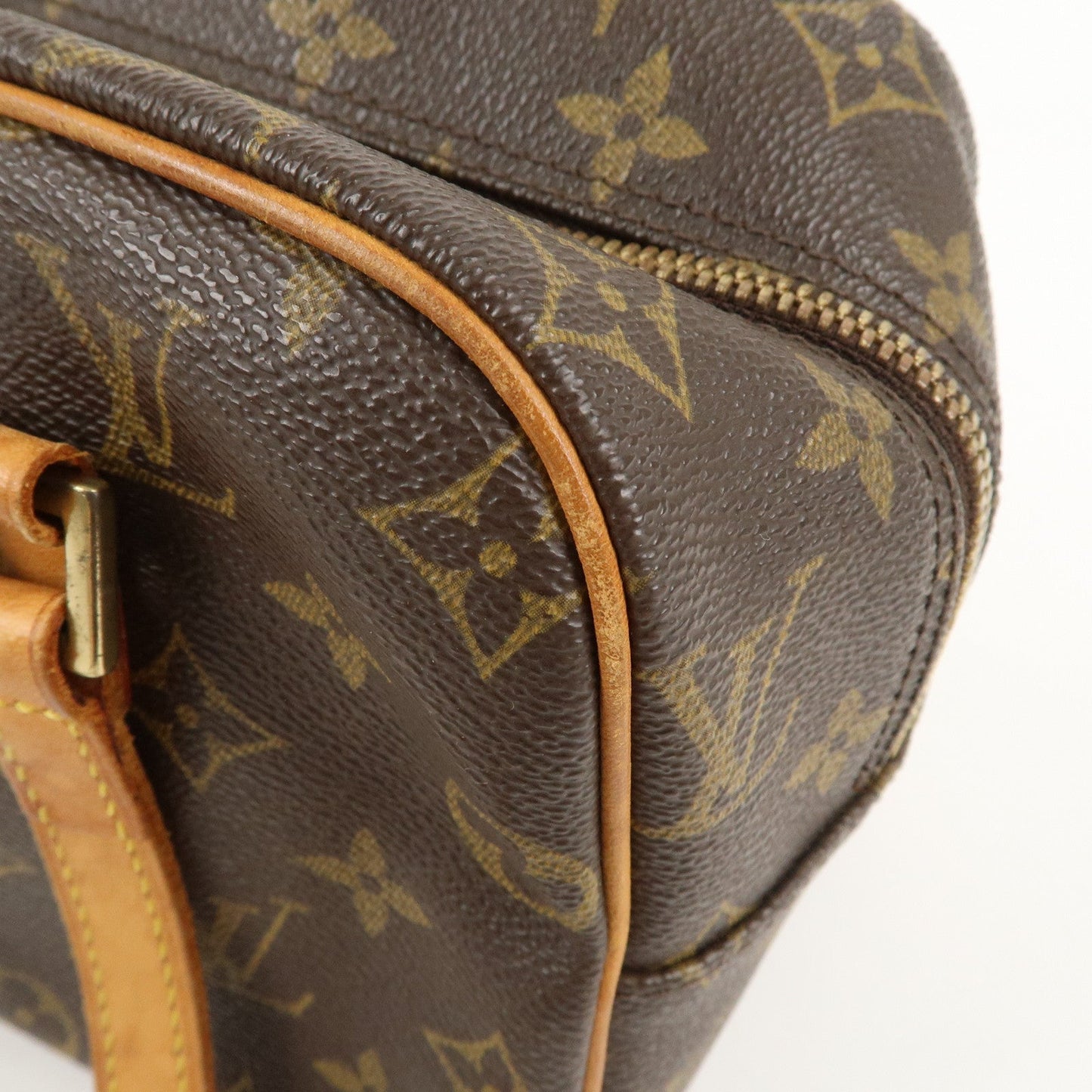 Louis Vuitton Monogram Cite MM Shoulder Bag Hand Bag M51182