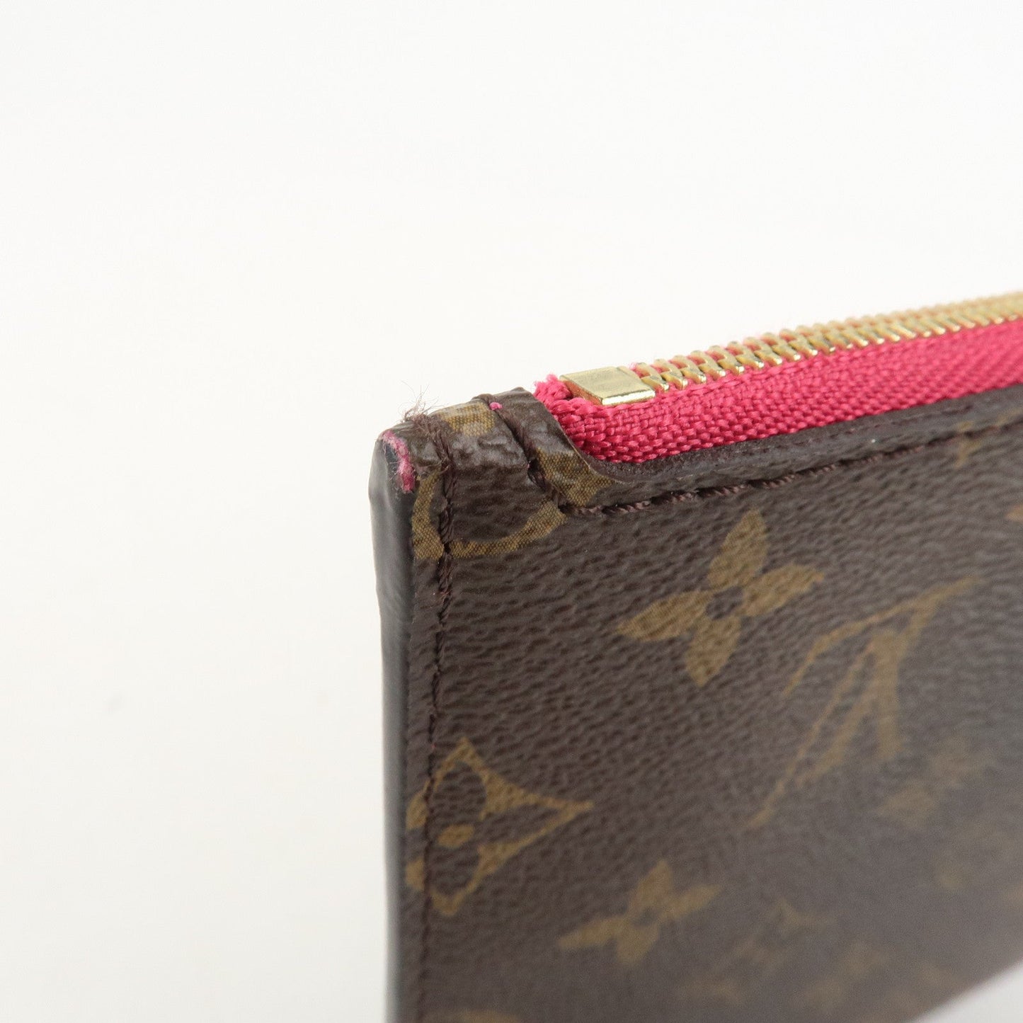 Louis Vuitton Monogram Pouch for Neverfull MM Brown