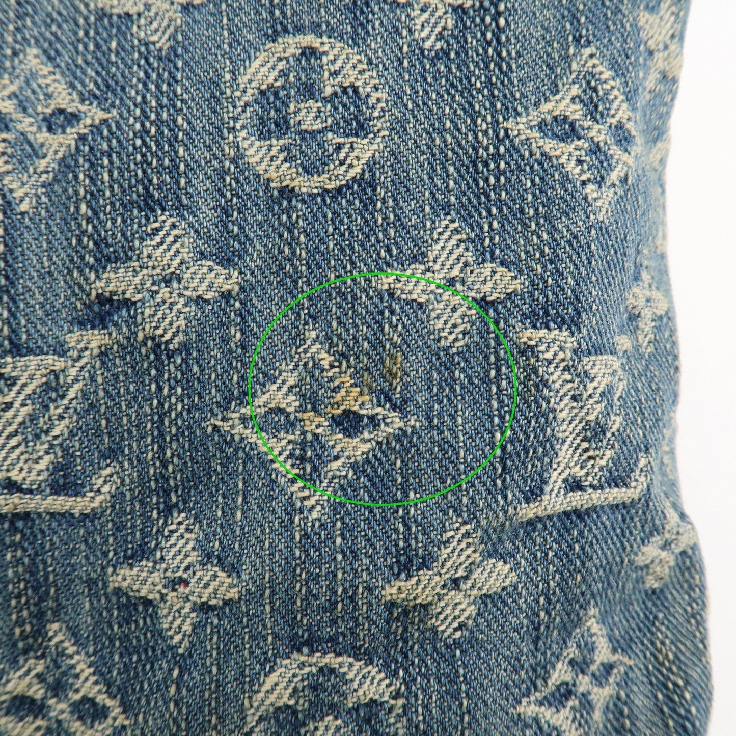 Louis Vuitton Monogram Denim Baggy PM 2Way Shoulder Bag M95049